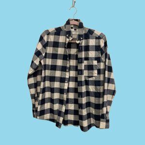 TOPMAN checkered shirt
